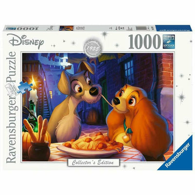 Ravensburger Puzzles Lady and the Tramp 1000 piece puzzle