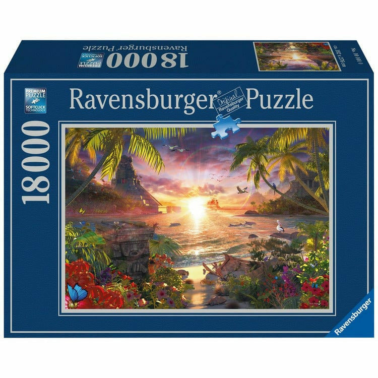 Ravensburger Puzzles Paradise Sunset 18,000 piece puzzle
