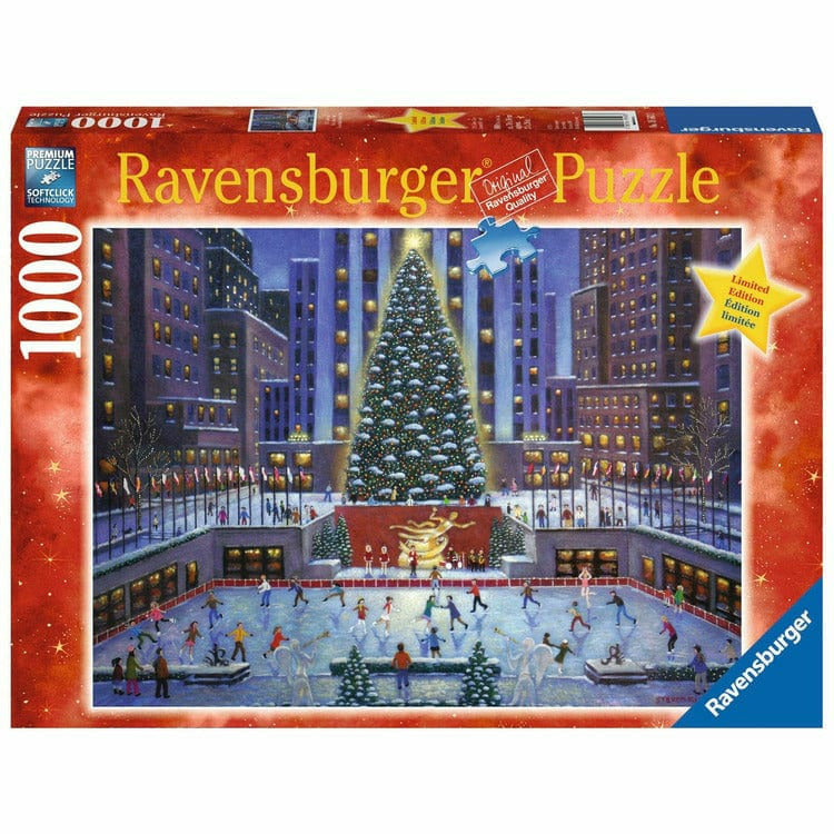 Ravensburger Puzzles Rockefeller Center 1000 Piece Puzzle