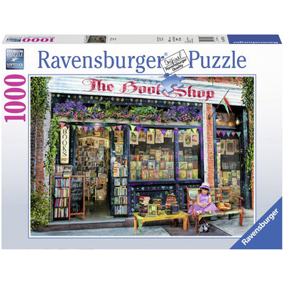 Ravensburger Puzzles The Bookshop 1000 Piece Puzzle