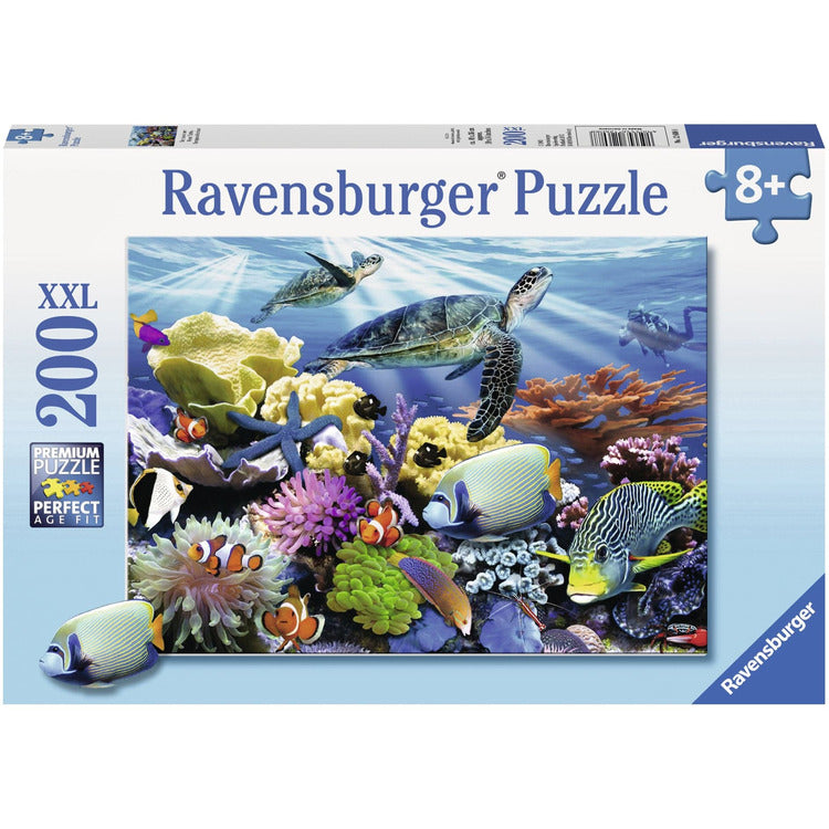 Ravensburger Puzzles Turtles 200 Piece Puzzle
