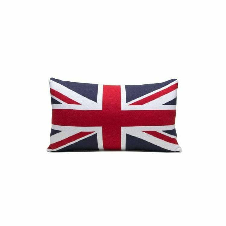 Rian Tricot Room Decor Flag of England Rectangle Pillow