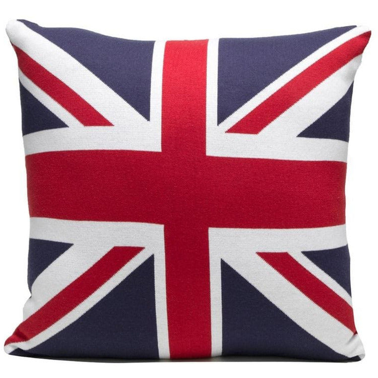 Rian Tricot Room Decor Flag of England Square Pillow