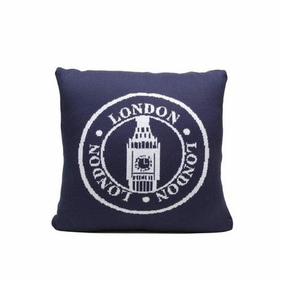 Rian Tricot Room Decor London Seal Pillow