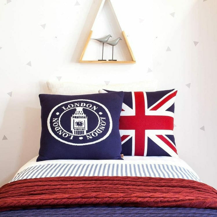 Rian Tricot Room Decor London Seal Pillow