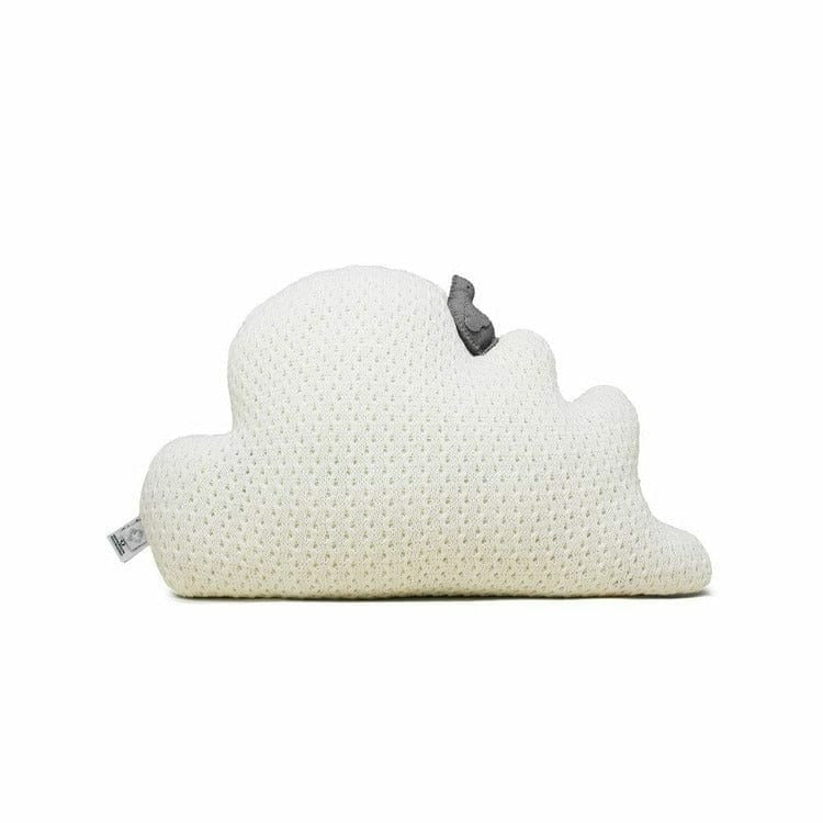 Rian Tricot Room Decor Off-White Cloud Pillow