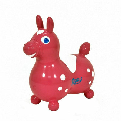 Rody® Preschool Pink Rody Horse Inflatable Bouncer Ride-on