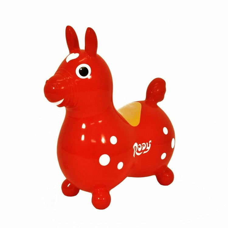 Rody® Preschool Red Rody Horse Inflatable Bouncer Ride-on