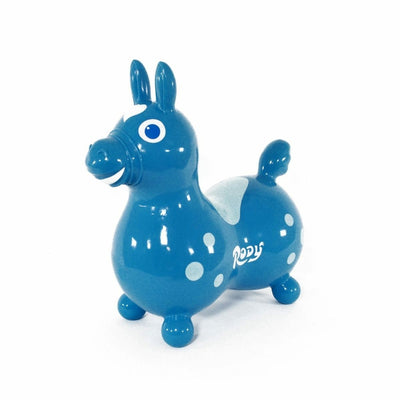 Rody® Preschool Teal Rody Horse Inflatable Bouncer Ride-on