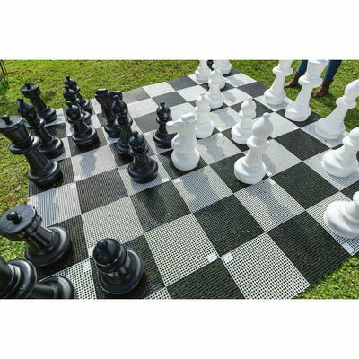 Large Chess Set w.Board