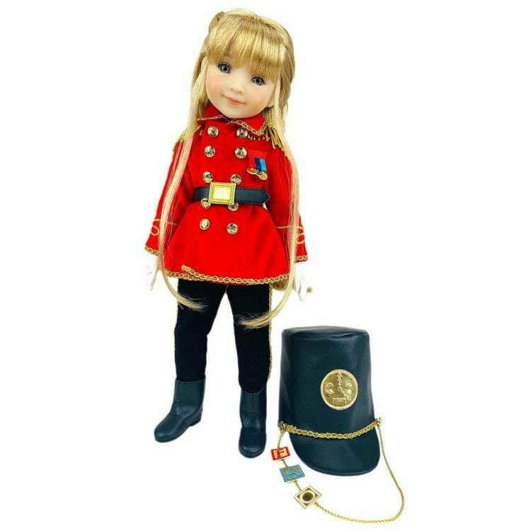 Ruby Red Fashion Friends Dolls FAO Toy Soldier - Sara