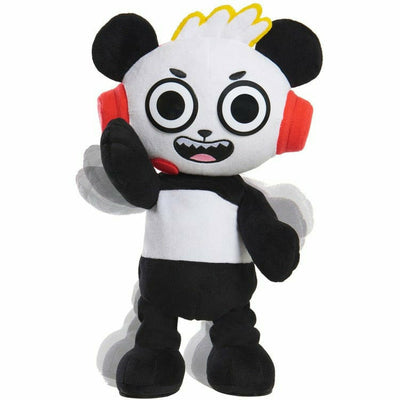 Ryan's World Preschool Ryan's World Combo Panda Feature Plush