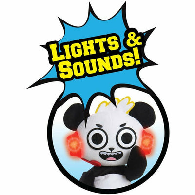 Ryan's World Preschool Ryan's World Combo Panda Feature Plush