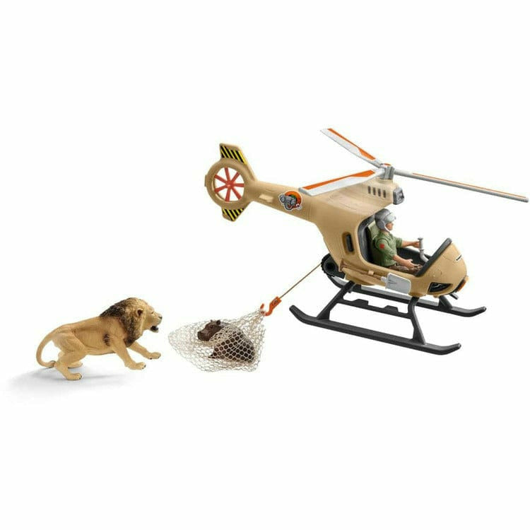 Schleich STEM Animal Rescue Helicopter