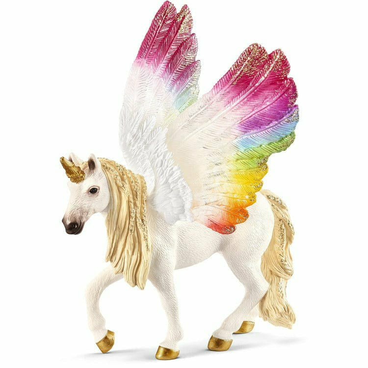 Schleich STEM Winged Rainbow Unicorn
