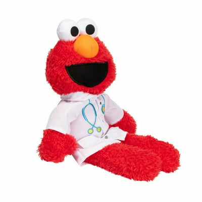 Sesame Street Plush Doctor Elmo 9.5" Plush