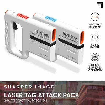 Sharper Image Electronics 2-Player Laser Tag Attack Pack