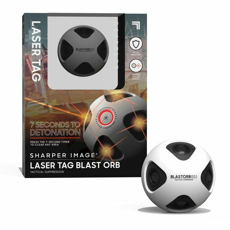 Sharper Image Electronics Laser Tag Blast Orb