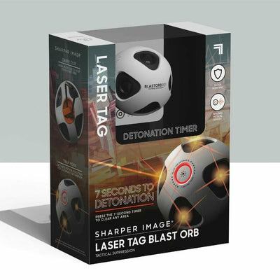Sharper Image Electronics Laser Tag Blast Orb