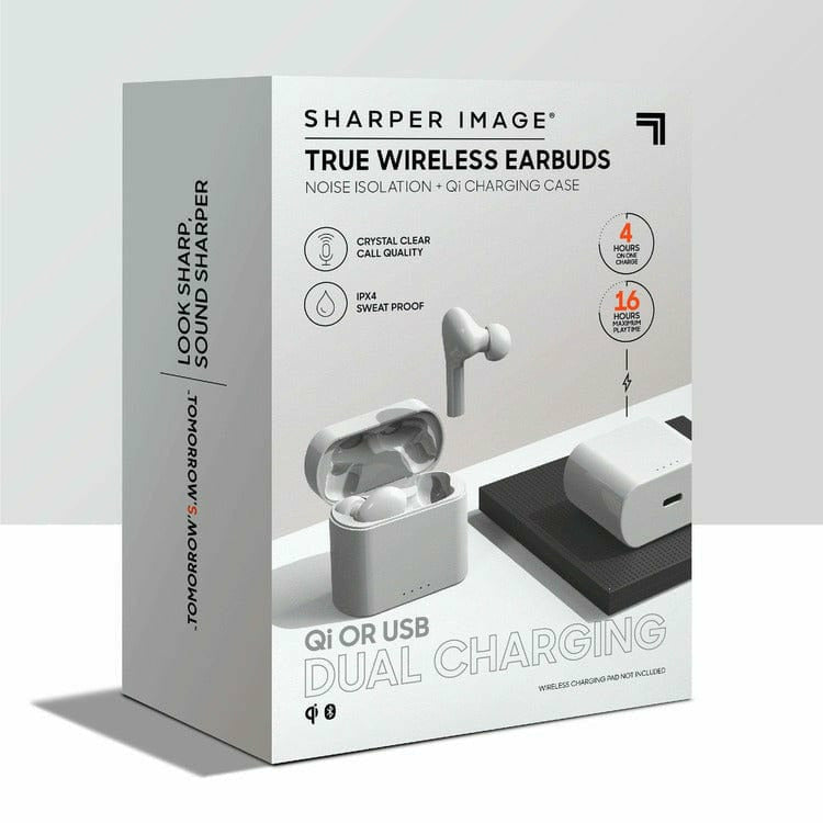 Sharper Image Electronics Soundhaven Wireless Ear Buds
