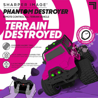 Sharper Image Vehicles All-Terrain Phantom Destroyer Toy RC Car