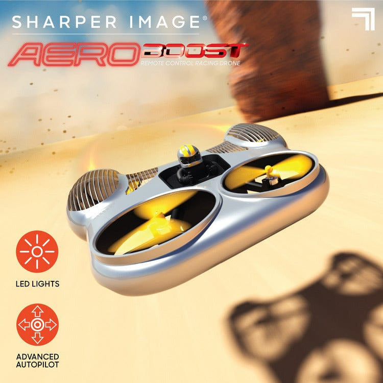 Sharper Image Vehicles RC Aeroboost Racing Drone