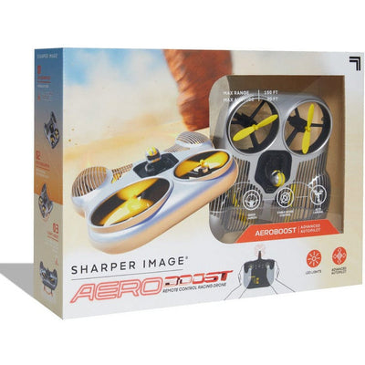 Sharper Image Vehicles RC Aeroboost Racing Drone