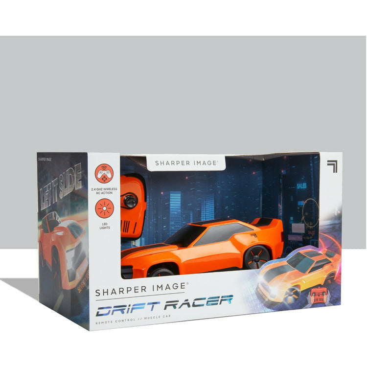 Sharper Image Vehicles RC Drift Racer Muscle Car