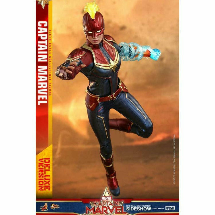 Sideshow Collectibles Captain Marvel Deluxe Version 1:6 - HT