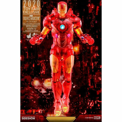 Sideshow Collectibles Iron Man Mark IV Holographic 1:6 HT EX