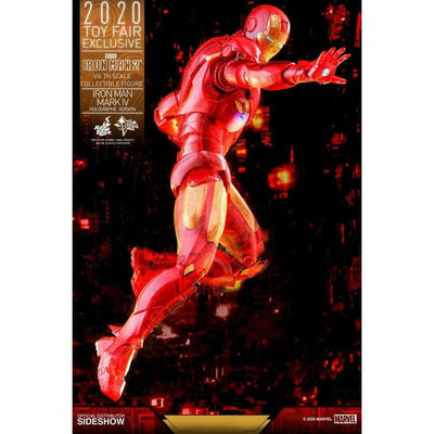 Sideshow Collectibles Iron Man Mark IV Holographic 1:6 HT EX