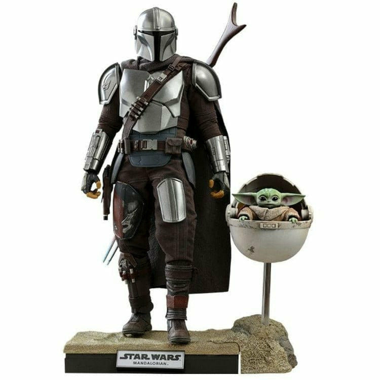 Sideshow Collectibles Mandalorian & Child 1:6 Deluxe Set (HT)