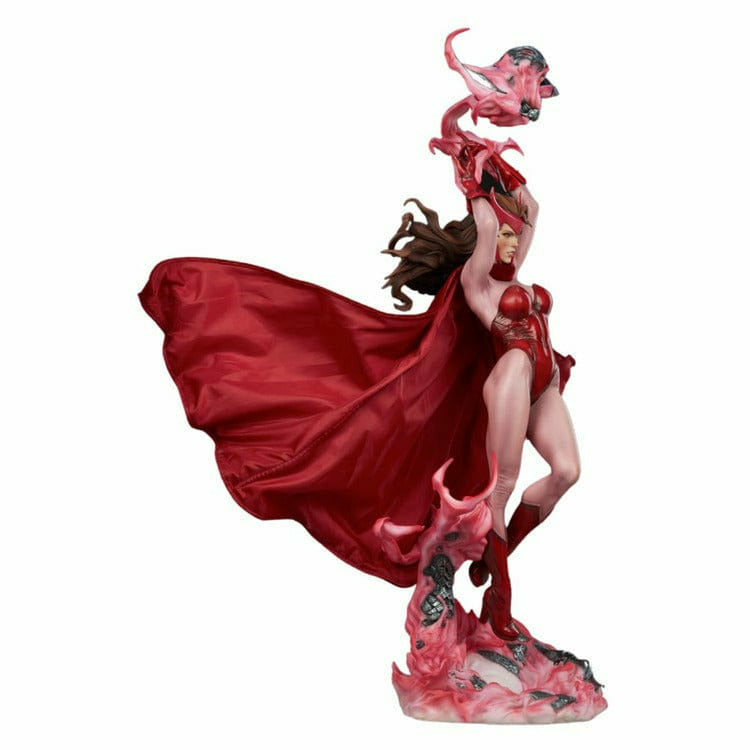 Marvel Comics - Scarlet Witch Statue by Sideshow - The Toyark - News