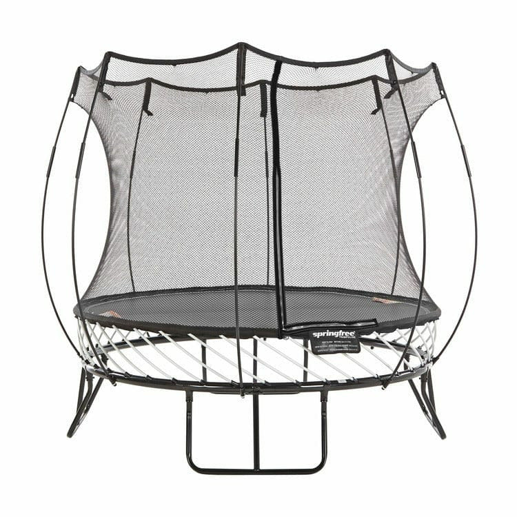 Springfree Outdoor Compact Round Trampoline