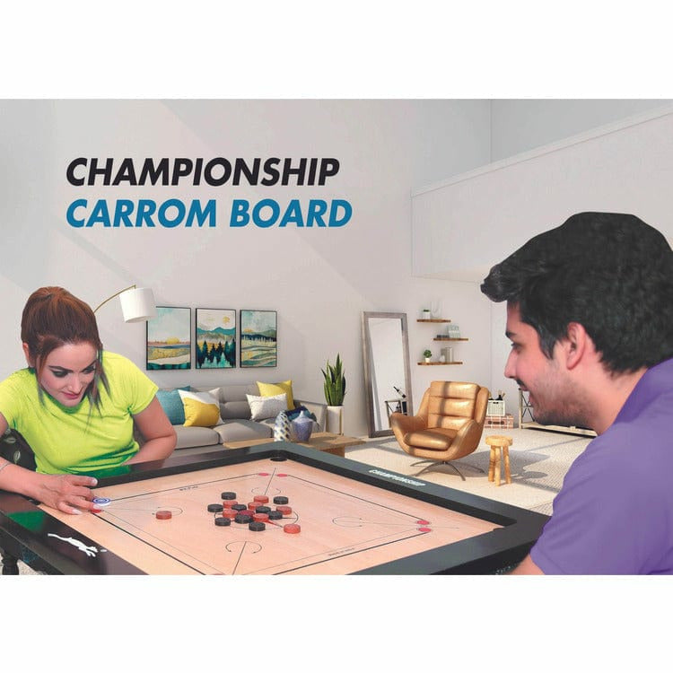 Stag Games Championship Carrom Board