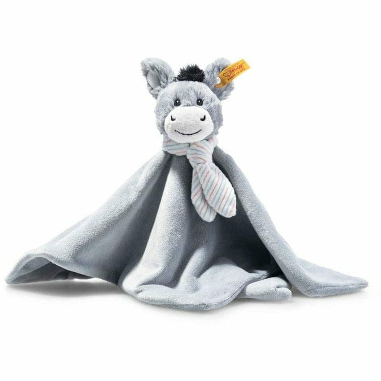 Steiff North America, Inc. Infants Dinkie Donkey 10" Security Blanket