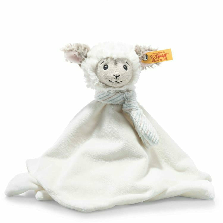 Steiff North America, Inc. Plush 10" Lita Lamb Cream Comforter