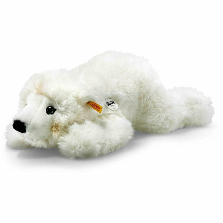 Steiff North America, Inc. Plush Arco polar bear, white, 18 Inches