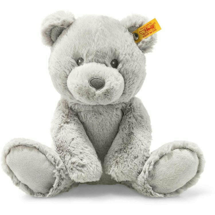 Steiff North America, Inc. Plush Bearzy Teddy Bear, grey, 11 Inches