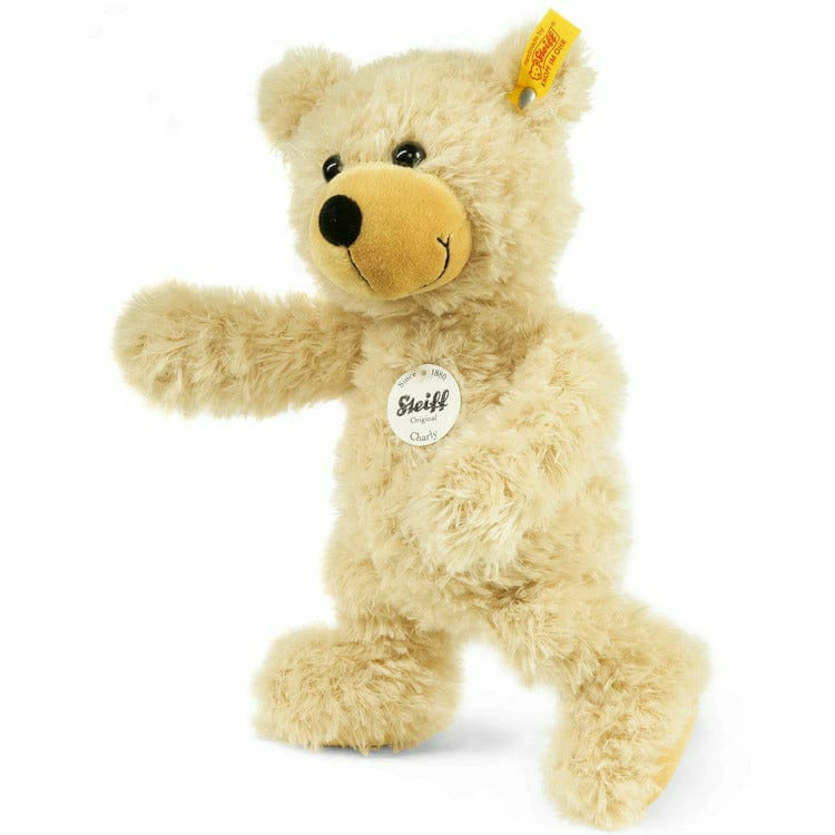 Steiff North America, Inc. Plush Charly dangling Teddy bear, beige, 12 Inches