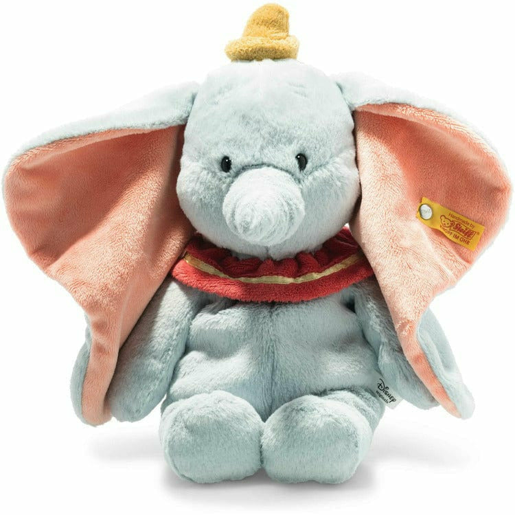 Steiff North America, Inc. Plush Disney  Dumbo, light blue
