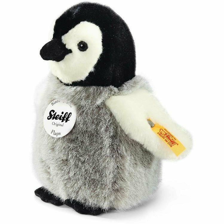 Steiff North America, Inc. Plush Flaps penguin, 6 Inches