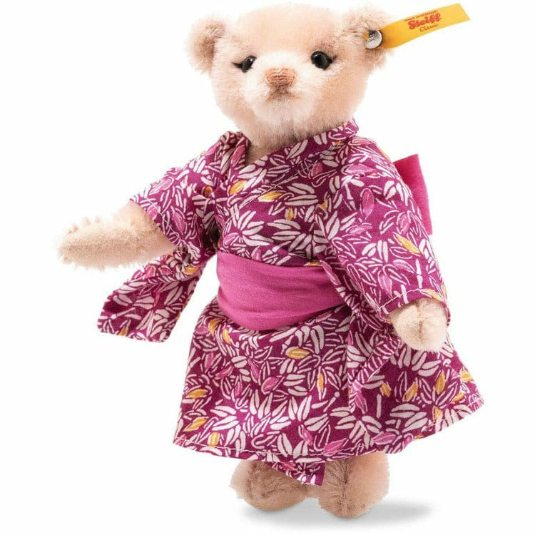 Steiff North America, Inc. Plush Great Escapes Tokyo Teddy bear in gift box