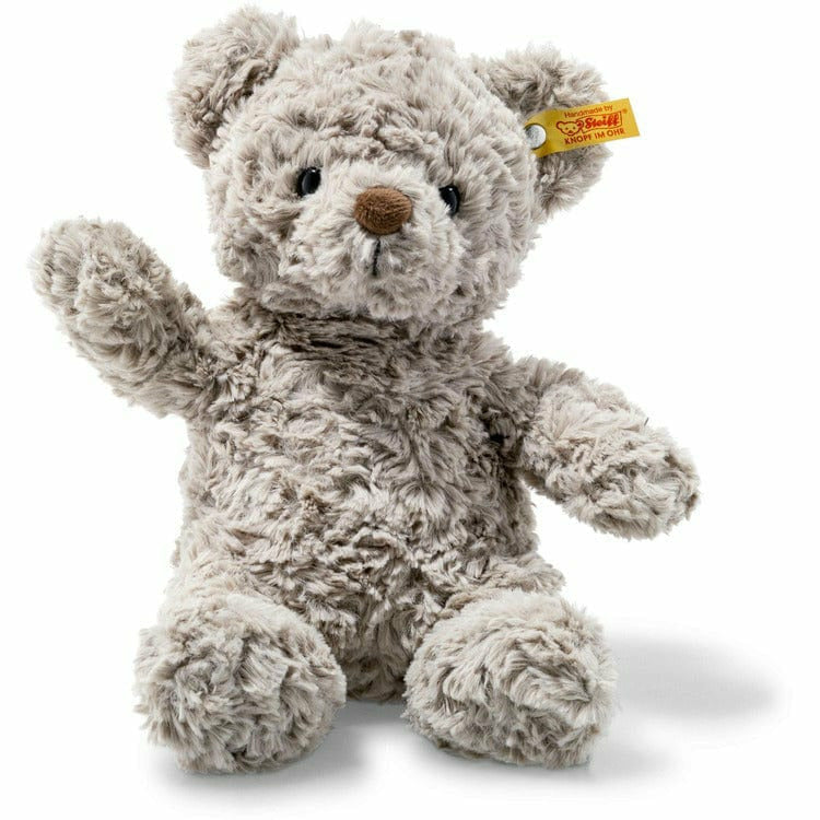 Steiff North America, Inc. Plush Honey Teddy Bear, Tan, 11 Inches