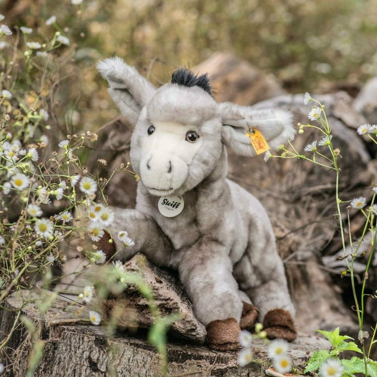 Steiff North America, Inc. Plush Issy Donkey, 13 Inches