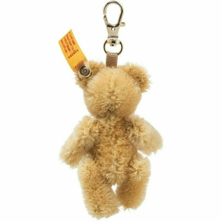 Keyring Mini Teddy Bear, Wheat Blonde