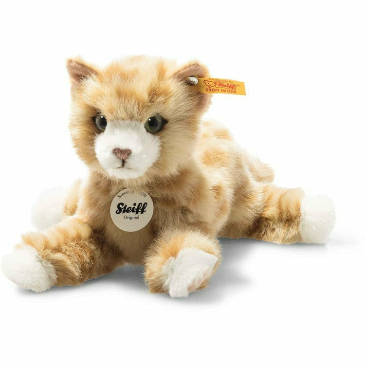 Steiff North America, Inc. Plush Mimmi Red Tabby Cat 9.5" Plush