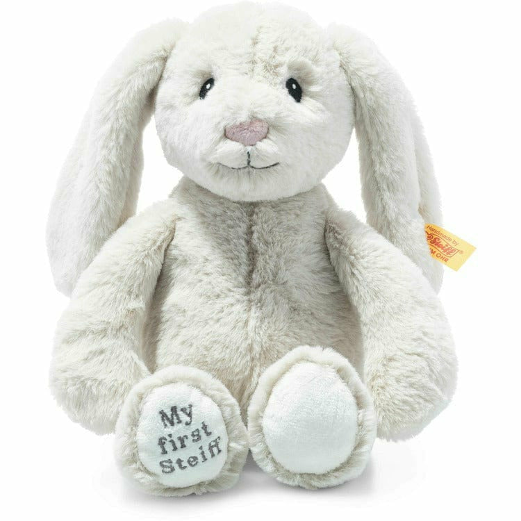 Steiff North America, Inc. Plush My First Steiff 10" Cream Hoppie Rabbit