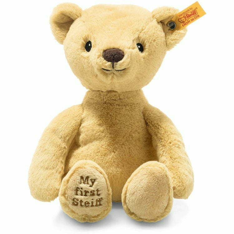 Steiff North America, Inc. Plush My First Steiff 10" Golden Blonde Teddy Bear