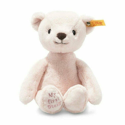 Steiff North America, Inc. Plush My First Steiff 10" Pink Teddy Bear